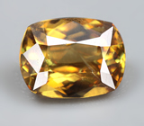 Зеленовато-желтый сфен 1,05 карата 