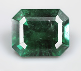 Изумрудно-зеленый турмалин 1,74 карата 