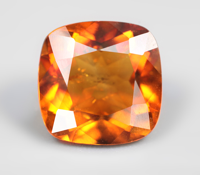 Цитрин мадейра 2,02 карата