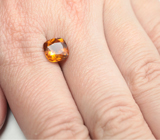 Цитрин мадейра 2,02 карата 