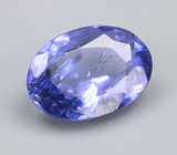 Насыщенный танзанит 0,52 карата 