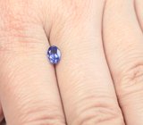 Насыщенный танзанит 0,52 карата 