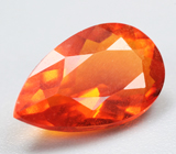 Мексиканский ограненный «огненный» опал 1,02 карата 