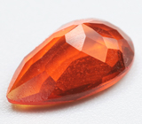 Мексиканский ограненный «огненный» опал 1,02 карата 