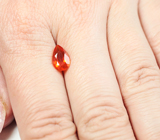 Мексиканский ограненный «огненный» опал 1,02 карата 