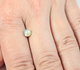 Хризоберилл с эффектом кошачьего глаза 1,17 карата 