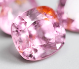 Крупный набор из 3 "неоновых" шпинелей 4,98 карата 