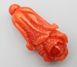 Резной агат 26,36 карата 