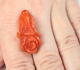 Резной агат 26,36 карата 