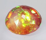 Крупный ограненный эфиопский опал 5,27 карата
