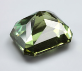 Крупный! Неоново-зеленый апатит 25,08 карата 