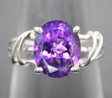 Кольцо с аметистом 2,45 карата 