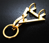 Кулон с лейкосапфирами Золото