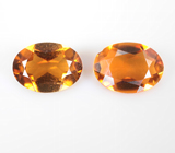 Подвесы для серег с турмалинами 3,48 карата Золото