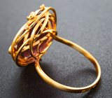 Комплект с турмалинами 30,87 карата, сапфирами и бриллиантами