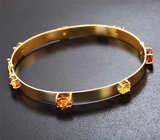 Браслет с турмалинами 3,1 карата и сапфирами 1,67 карата