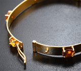 Браслет с турмалинами 3,1 карата и сапфирами 1,67 карата Золото