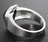 Кольцо cо звездчатым сапфиром 5,7 карата