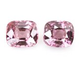 Серьги со шпинелями 5,01 карата