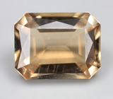 Желтый скаполит со сменой цвета 3,66 карата 