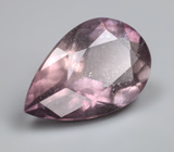 Пурпурный скаполит со сменой цвета 2,5 карата 