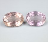 Пара скаполитов со сменой цвета 3,65 карата