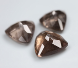 Крупный набор из 3 скаполитов со сменой цвета 6,28 карата 