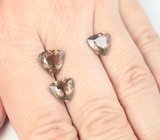 Крупный набор из 3 скаполитов со сменой цвета 6,28 карата