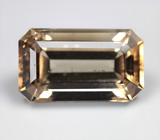 Эксклюзивный размер! Желтый скаполит со сменой цвета 12 карат 