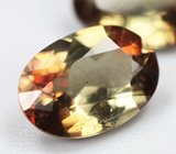 Пара андалузитов 1,36 карата