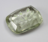 Резной зеленый аметист 9,04 карата 