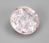 Пастельно-розовый сапфир 0,97 карата 