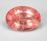 Полихромный турмалин 5,17 карата