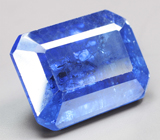 Крупный ярко-васильковый танзанит 17,84 карата 