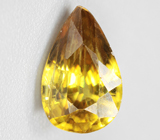 Зеленовато-желтый сфен 1,08 карата 