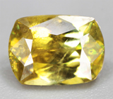 Зеленовато-желтый сфен 1,09 карата 