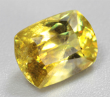 Зеленовато-желтый сфен 1,09 карата 