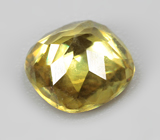 Зеленовато-желтый сфен 1,29 карата 