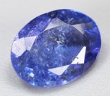 Насыщенный танзанит 0,77 карата 