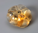 Резной цитрин высокой чистоты 9,8 карата 