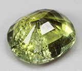 Желтовато-зеленый турмалин 4,33 карата 