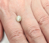 Хризоберилл с эффектом кошачьего глаза 1,36 карата