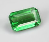 Неоново-зеленый цаворит 0,99 карата 