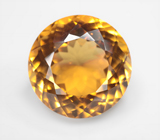 Чистейший насыщенный крупный цитрин 31,13 карата