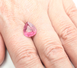 «Неоновый» рубеллит турмалин 3,29 карата 