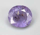 Без облагораживания! Сиреневый сапфир 1,95 карата 