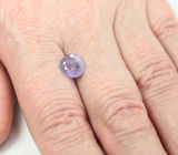 Без облагораживания! Сиреневый сапфир 1,95 карата 