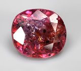 Без облагораживания! Красный сапфир 2,19 карата 