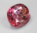 Без облагораживания! Красный сапфир 2,19 карата 