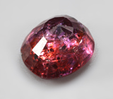 Без облагораживания! Красный сапфир 2,19 карата 